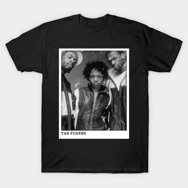 Vintage Classic The Fugees T-Shirt by Nandin Putri